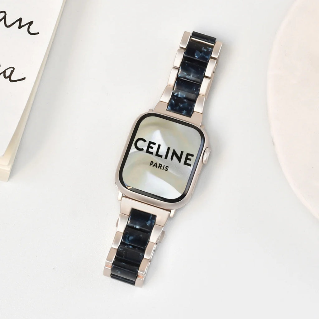 Luxury Marble Pattern Strap