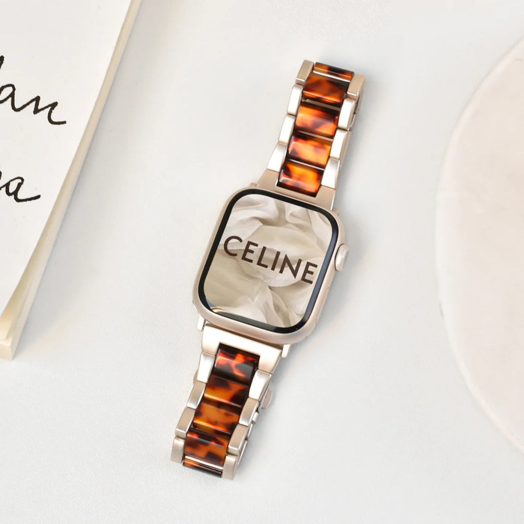 Luxury Marble Pattern Strap