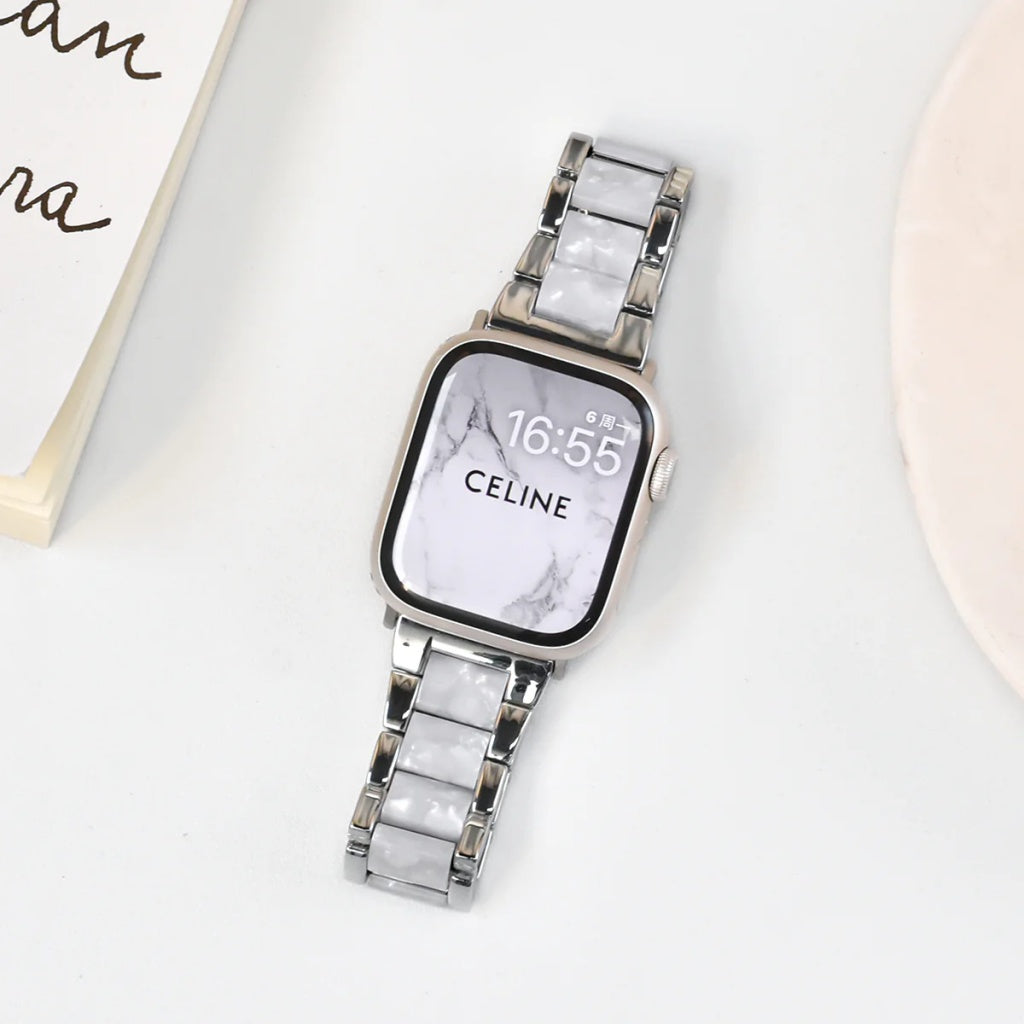 Luxury Marble Pattern Strap
