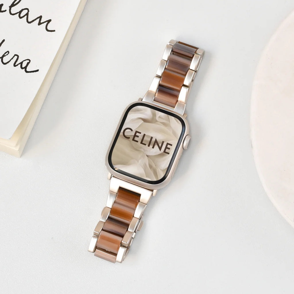 Luxury Marble Pattern Strap