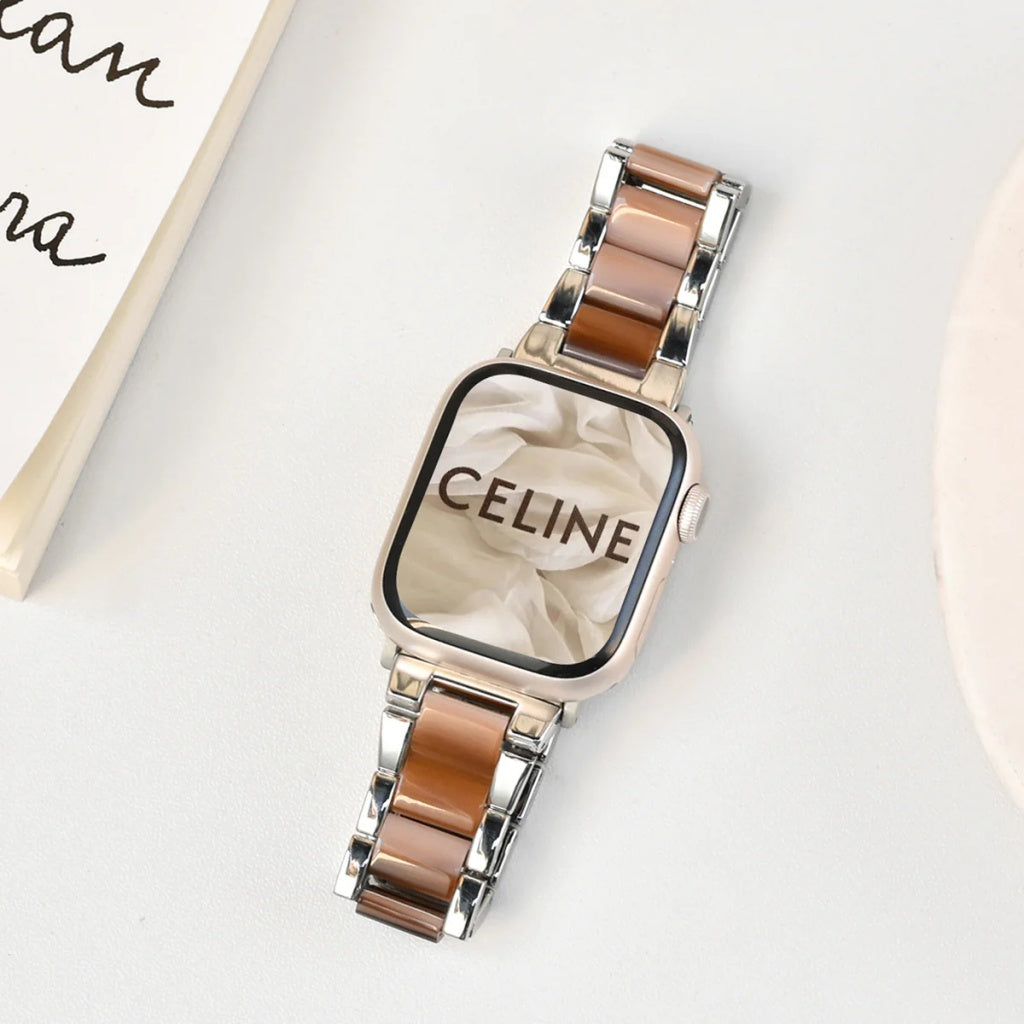 Luxury Marble Pattern Strap