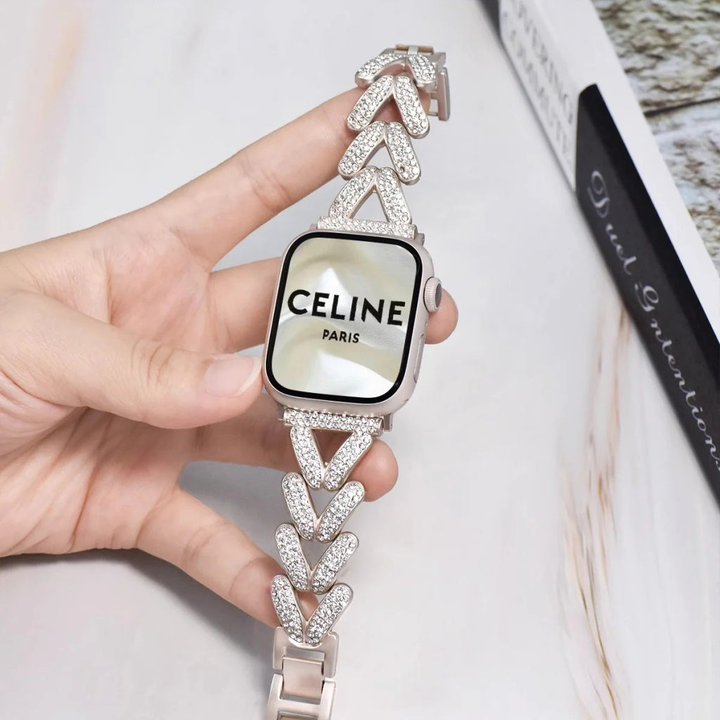Luxury Bling Chain Apple Watch Band