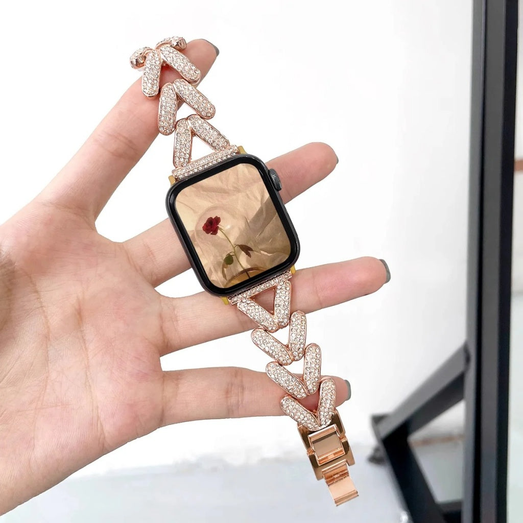 Luxury Bling Chain Apple Watch Band