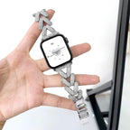 Luxury Bling Chain Apple Watch Band