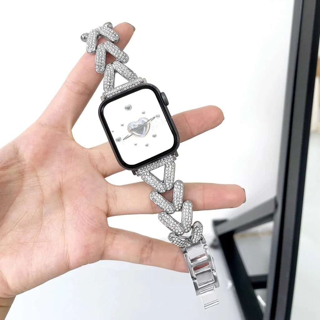 Luxury Bling Chain Apple Watch Band