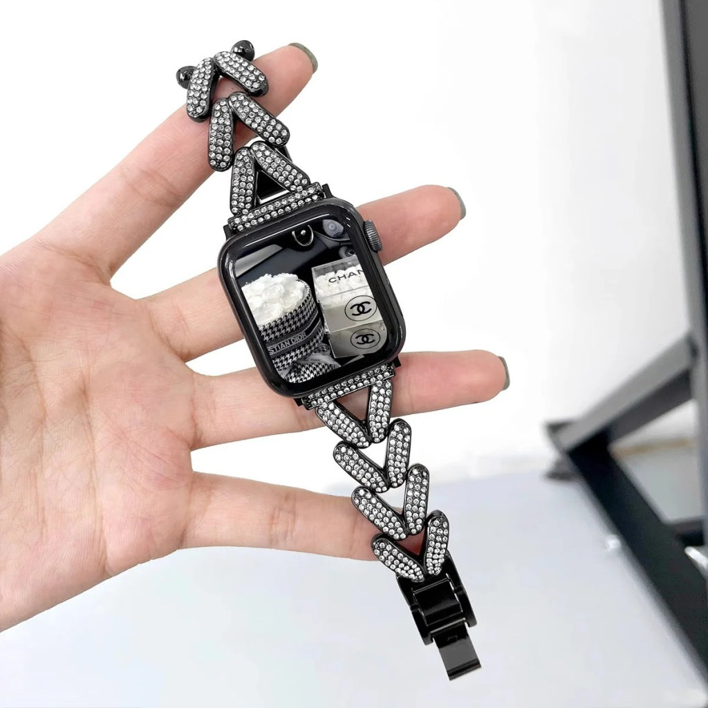 Luxury Bling Chain Apple Watch Band