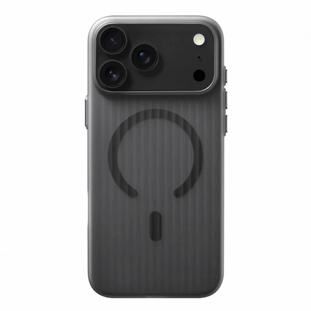 Simple Ribbed Phone Case For Iphone