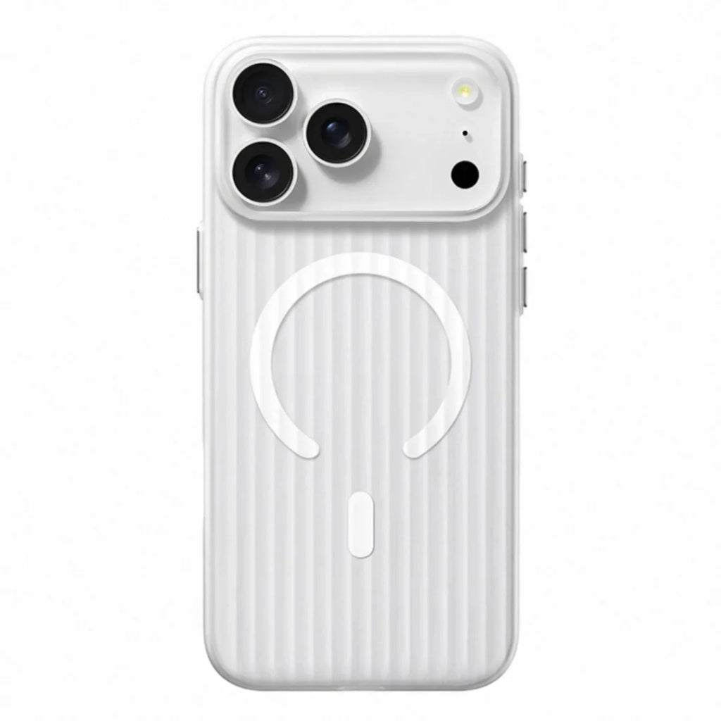 Simple Ribbed Phone Case For Iphone