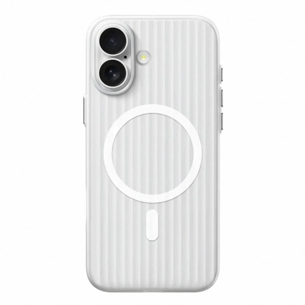 Simple Ribbed Phone Case For Iphone