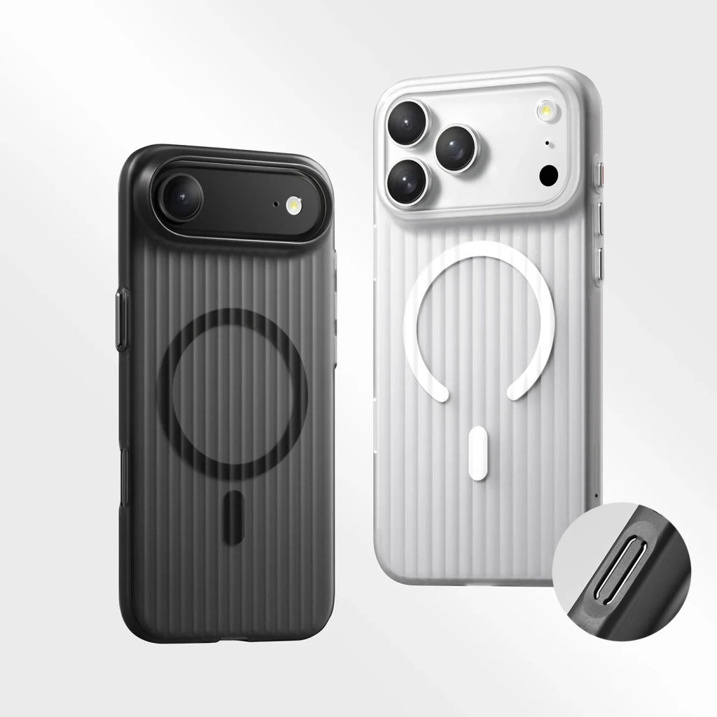 Simple Ribbed Phone Case For Iphone