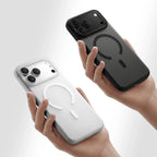 Simple Ribbed Phone Case For Iphone