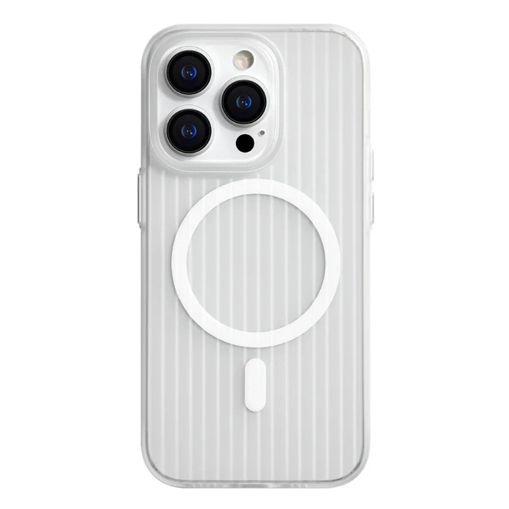Simple Ribbed Phone Case For Iphone