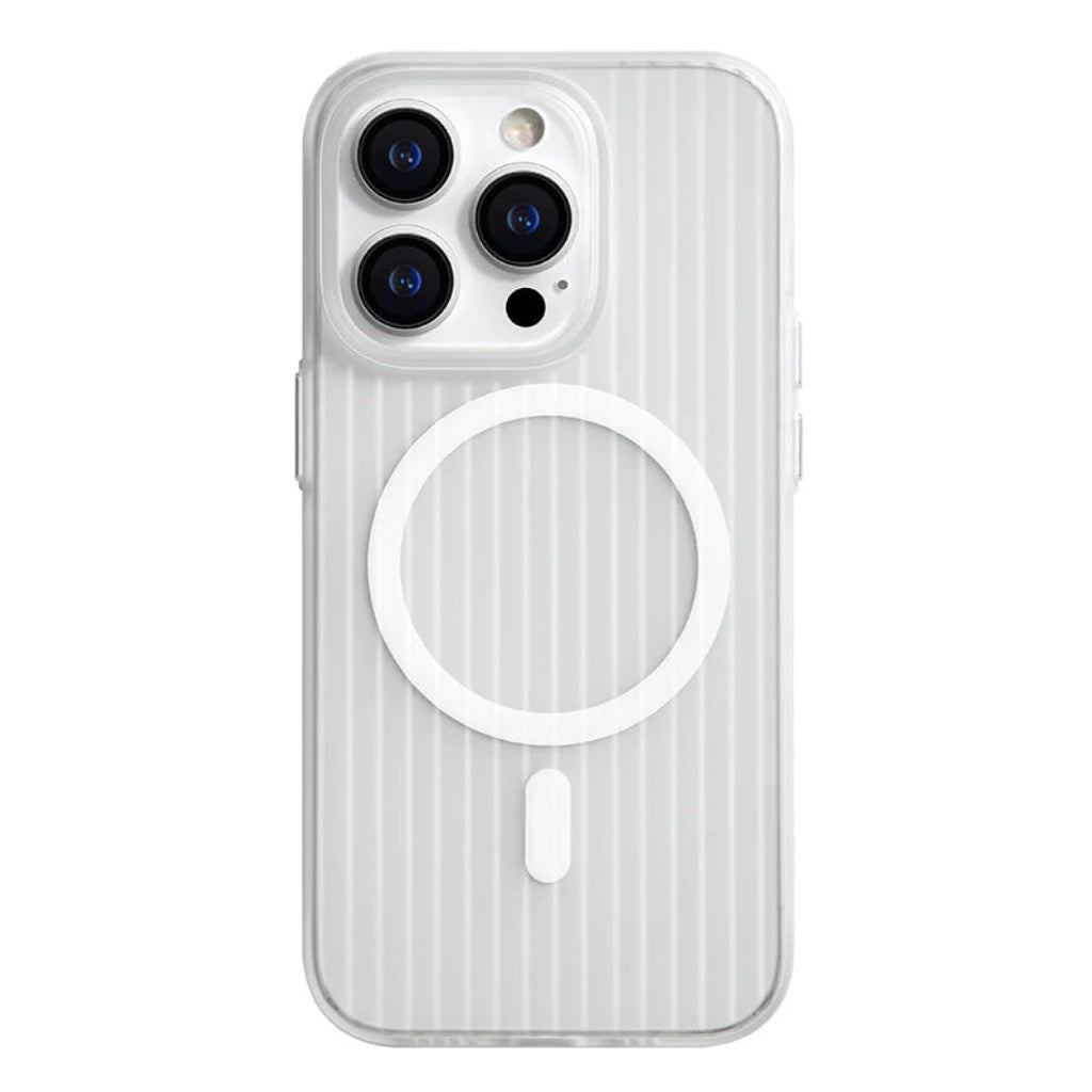 Simple Ribbed Phone Case For Iphone