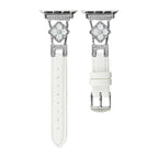 Luxury Clover Leather Apple Watch Band
