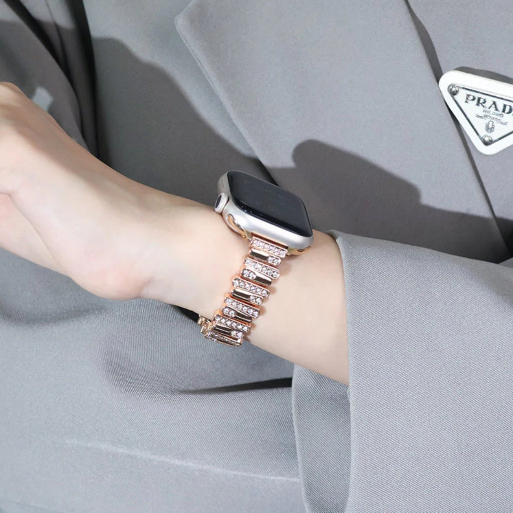 Luxury Bling Apple Watch Strap