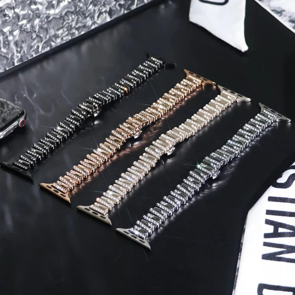 Luxury Bling Apple Watch Strap