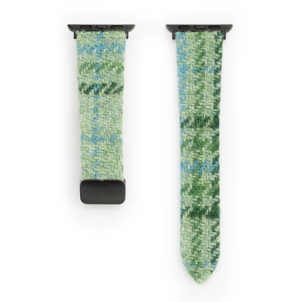 Vintage Plaid Watch Band