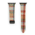 Vintage Plaid Watch Band