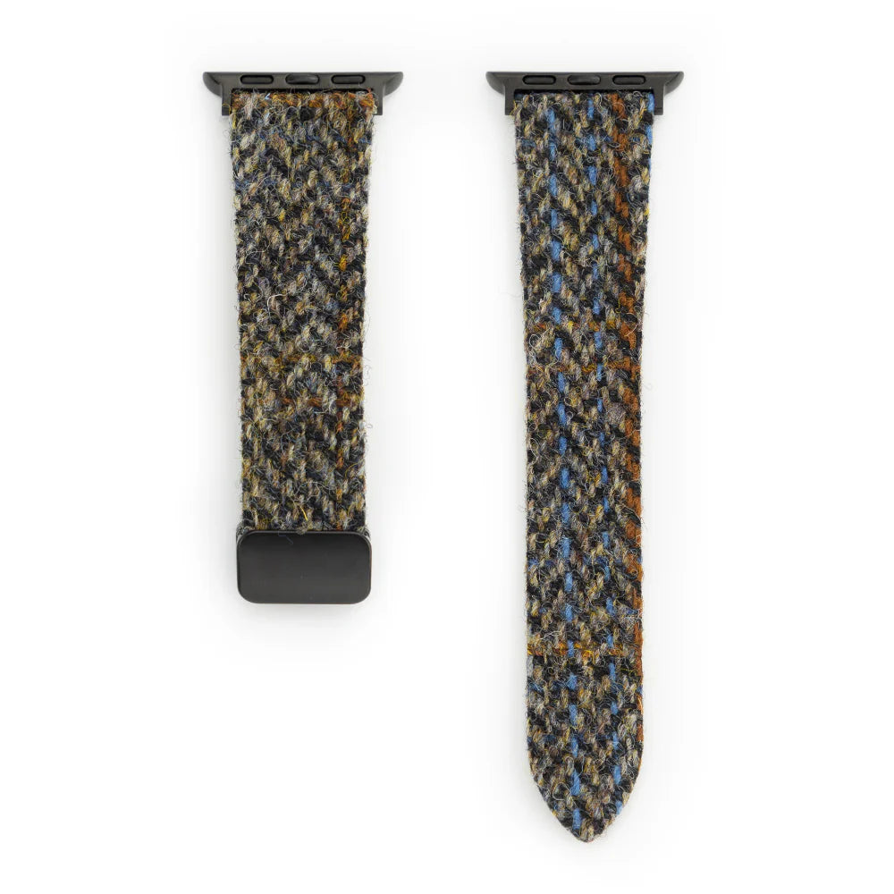 Vintage Plaid Watch Band