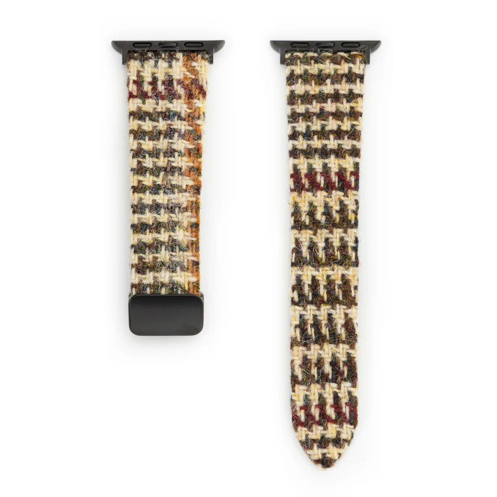 Vintage Plaid Watch Band