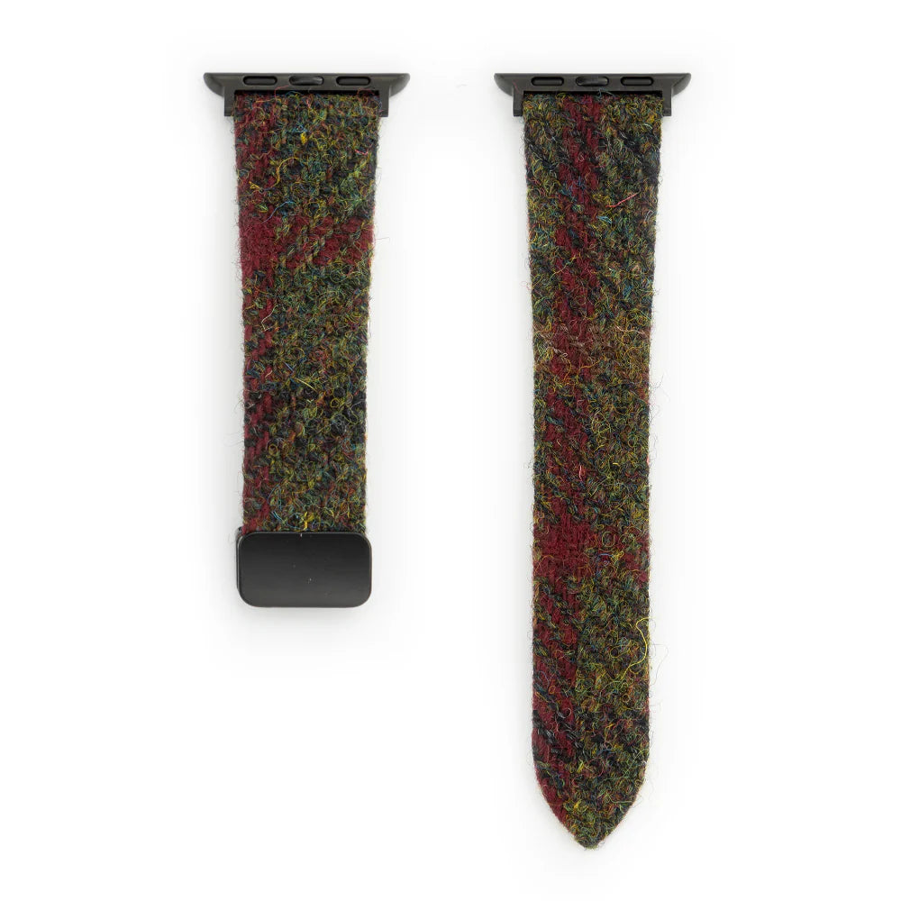 Vintage Plaid Watch Band