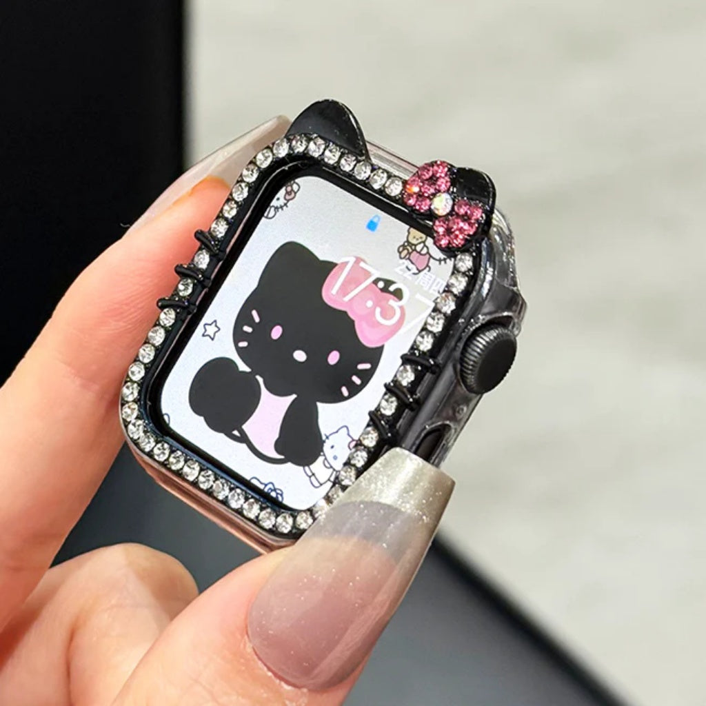 Cute KT Bling Case For Apple Watch