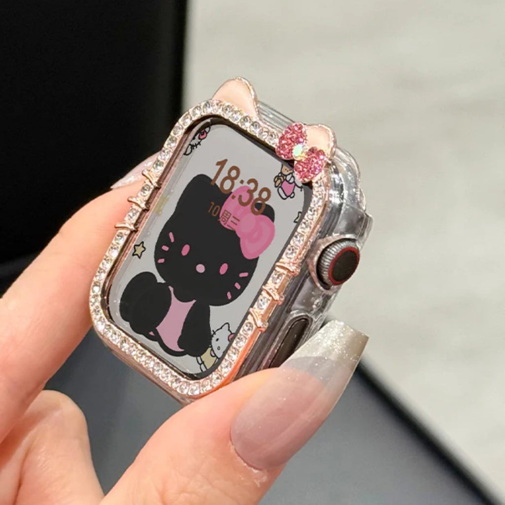 Cute KT Bling Case For Apple Watch