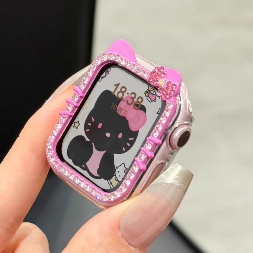 Cute KT Bling Case For Apple Watch