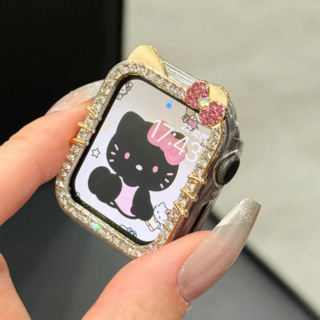 Cute KT Bling Case For Apple Watch