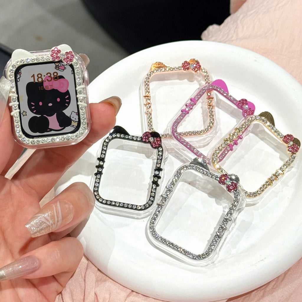 Cute KT Bling Case For Apple Watch