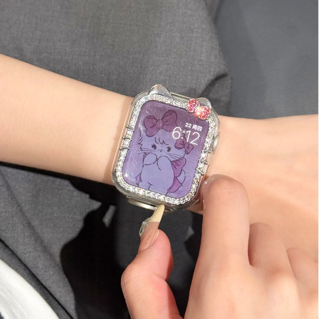Cute KT Bling Case For Apple Watch