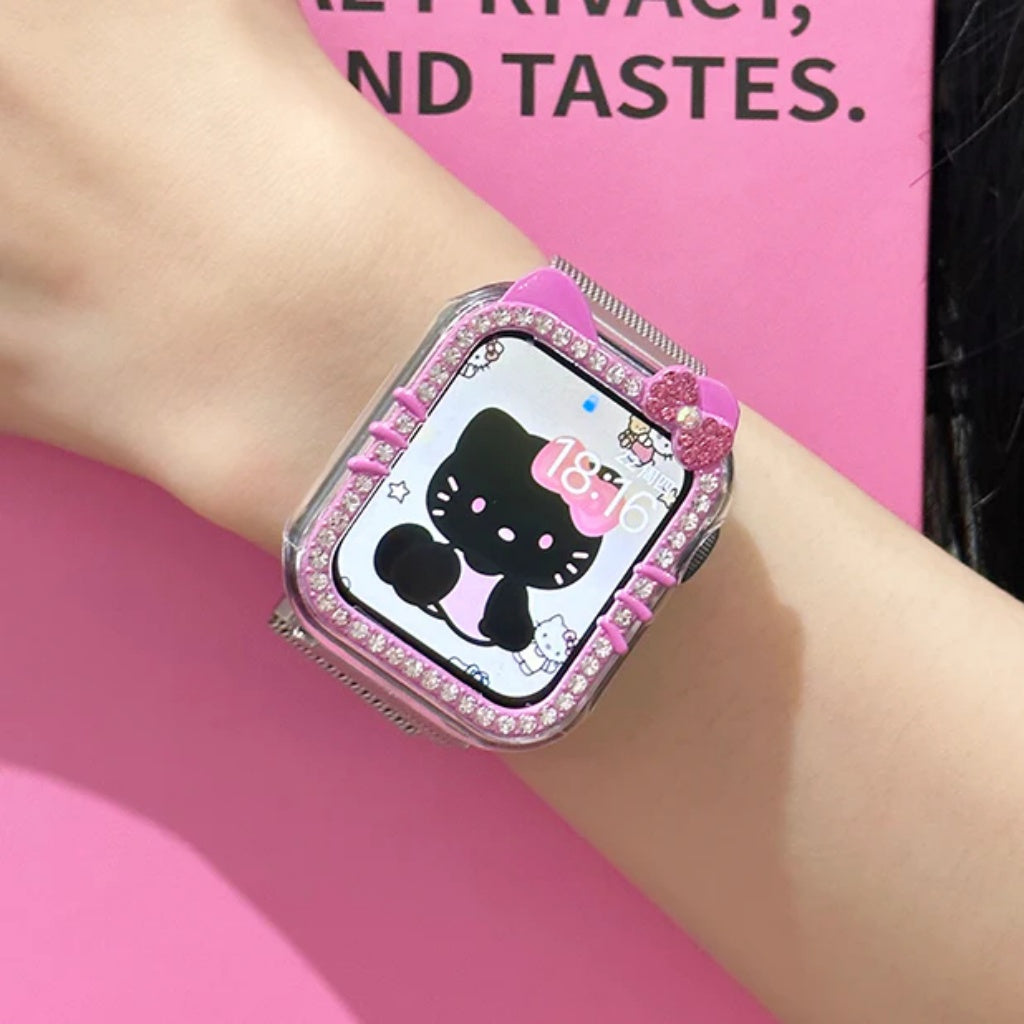Cute KT Bling Case For Apple Watch