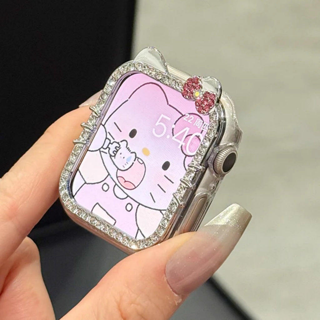 Cute KT Bling Case For Apple Watch