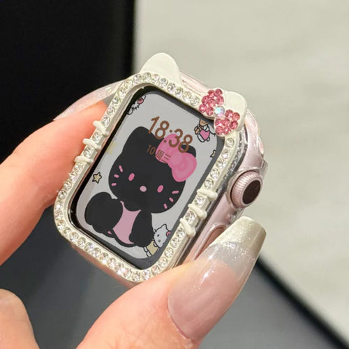 Cute KT Bling Case For Apple Watch