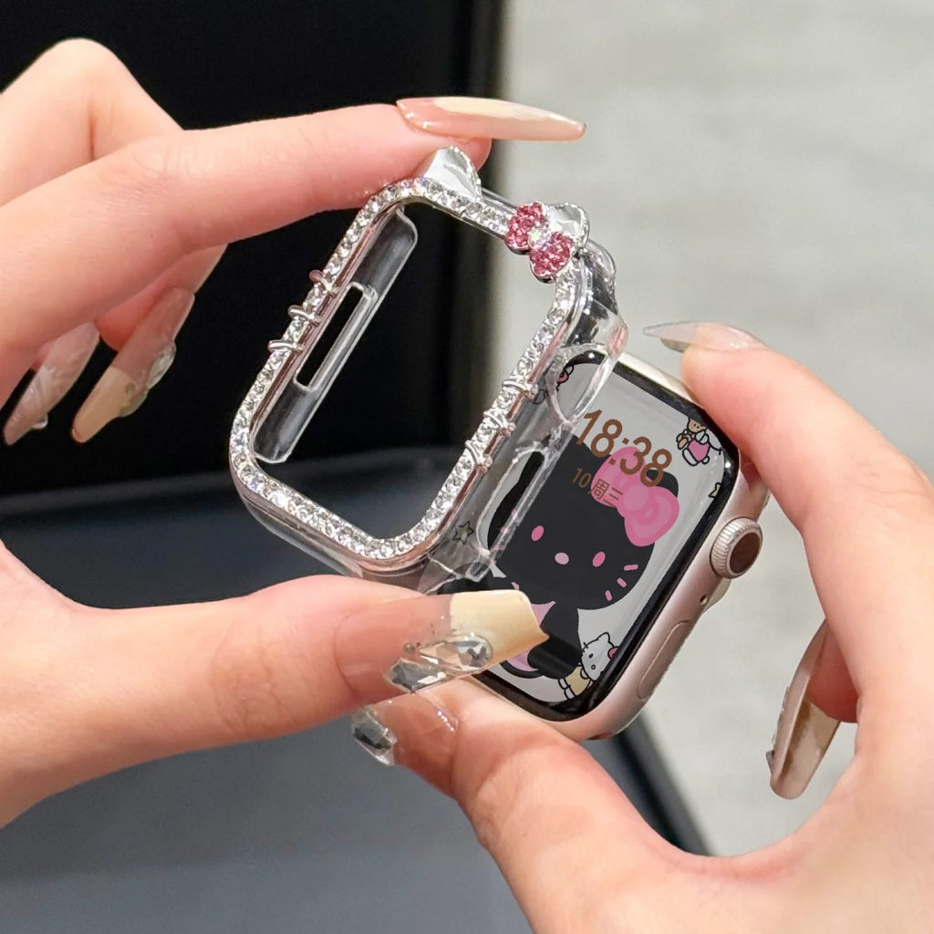 Cute KT Bling Case For Apple Watch