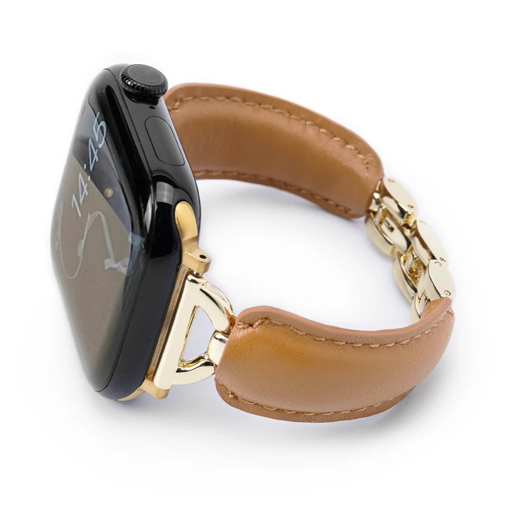 D-Buckle Leather Strap