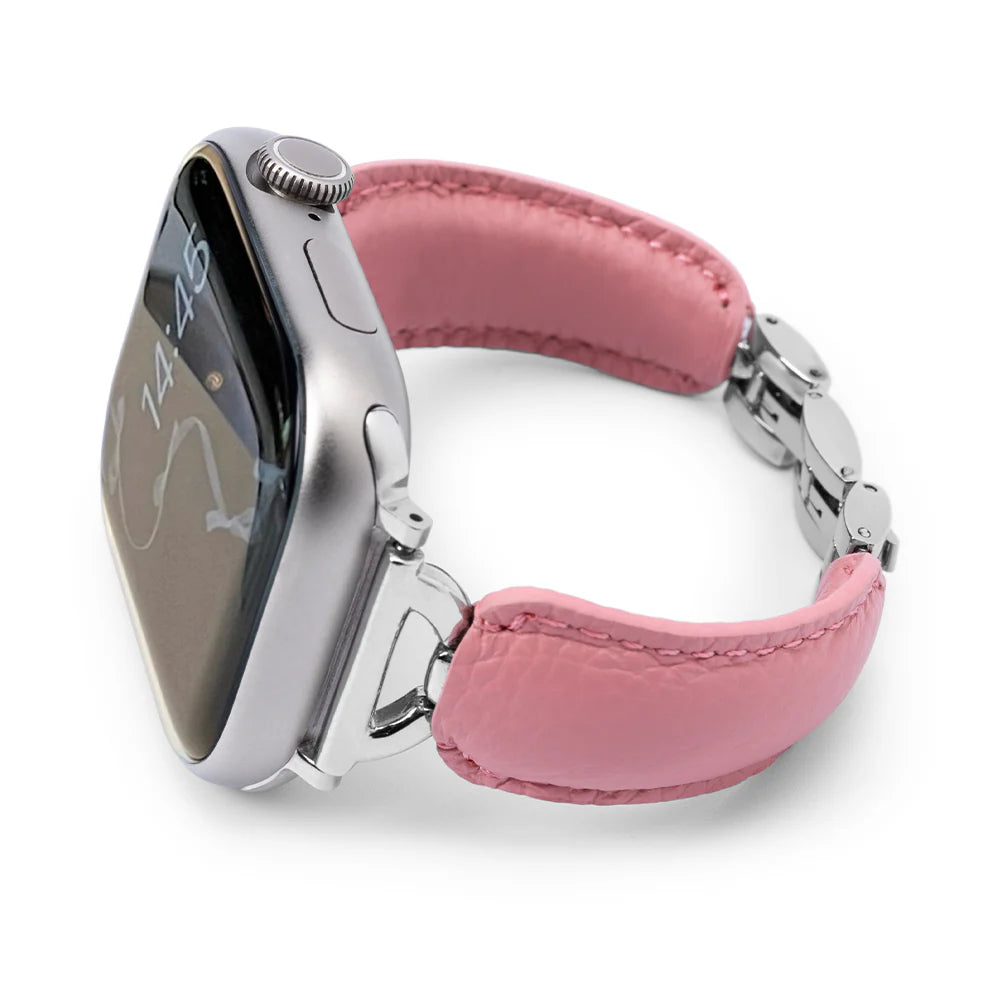 D-Buckle Leather Strap