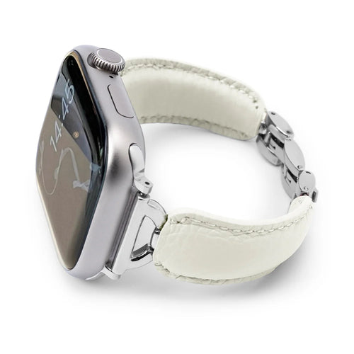D-Buckle Leather Strap