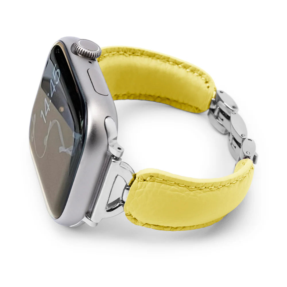 D-Buckle Leather Strap