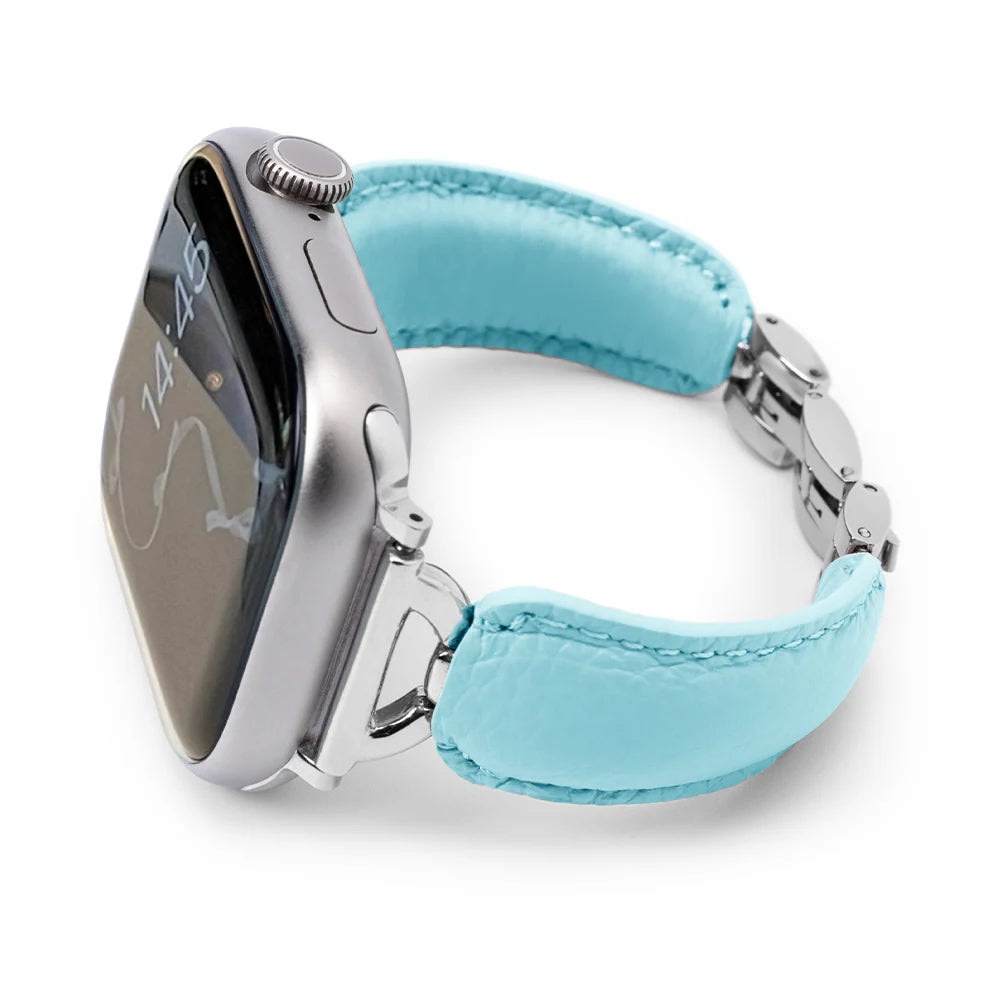 D-Buckle Leather Strap