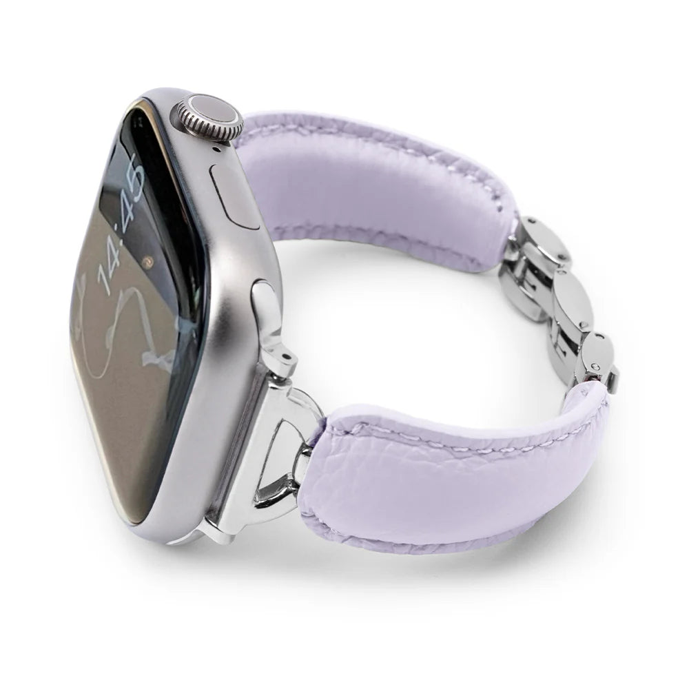 D-Buckle Leather Strap