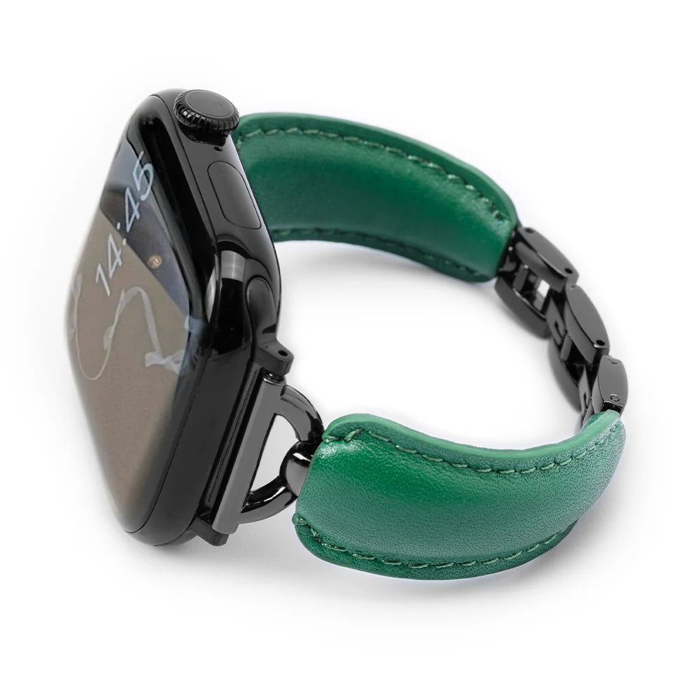 D-Buckle Leather Strap