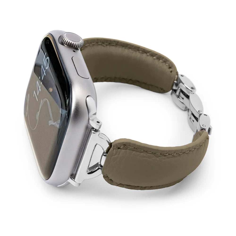 D-Buckle Leather Strap