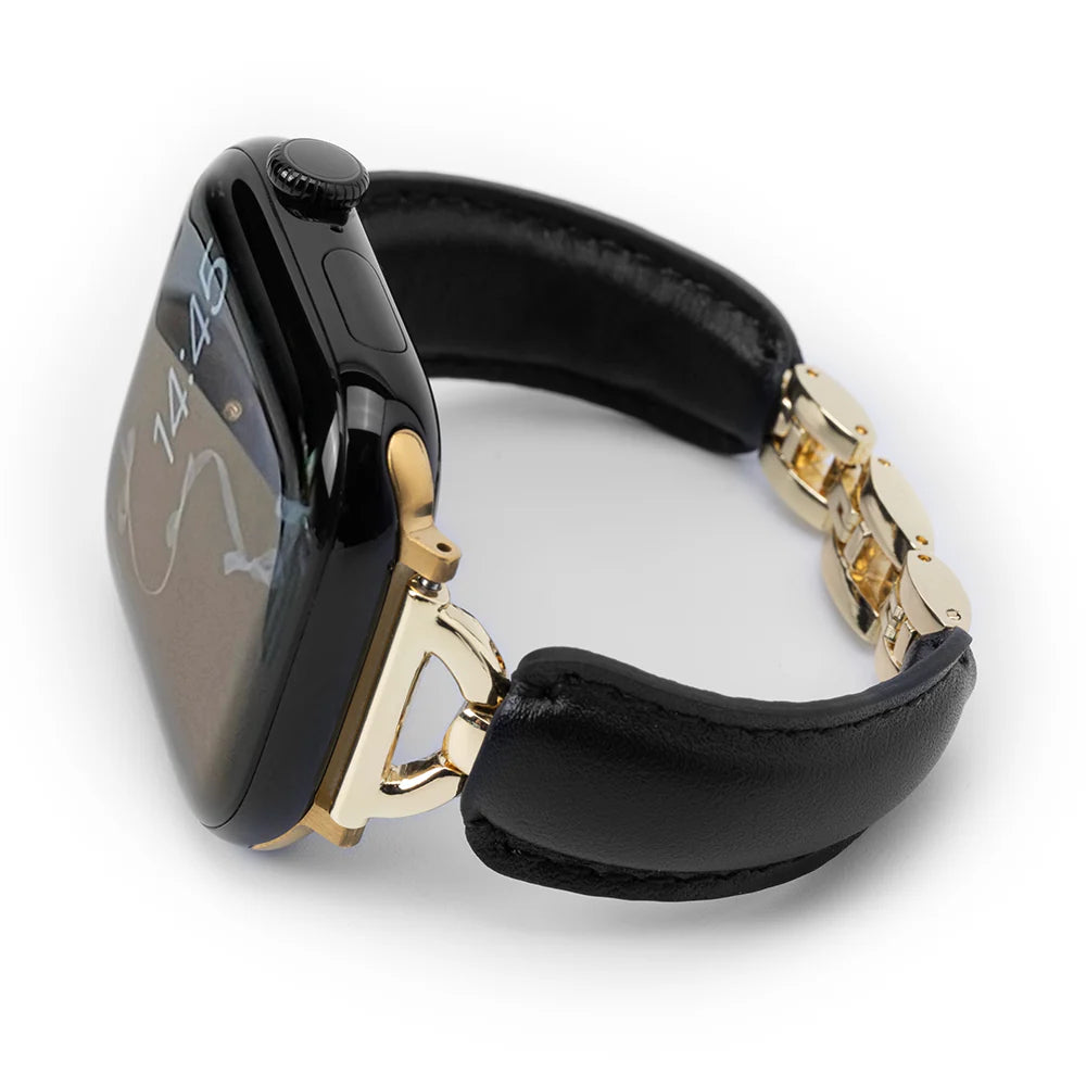 D-Buckle Leather Strap