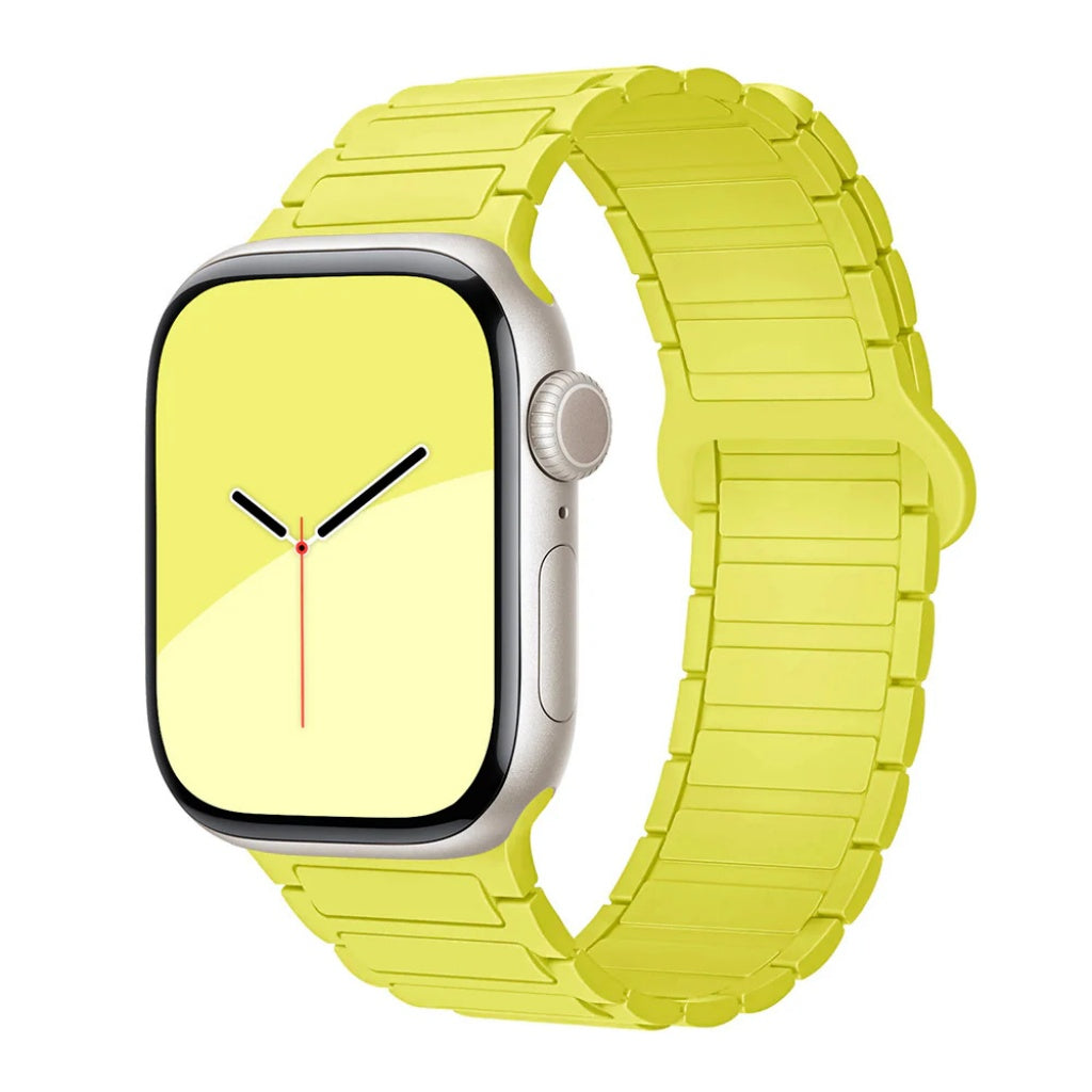 Elegant Silicone Loop Apple Watch Band