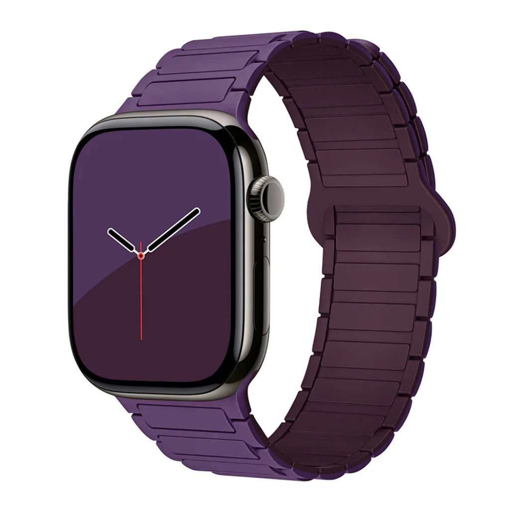 Elegant Silicone Loop Apple Watch Band