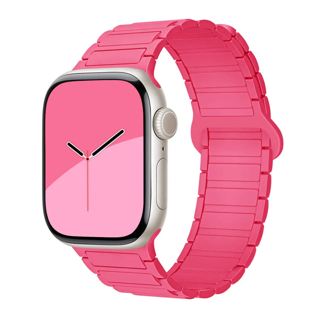 Elegant Silicone Loop Apple Watch Band