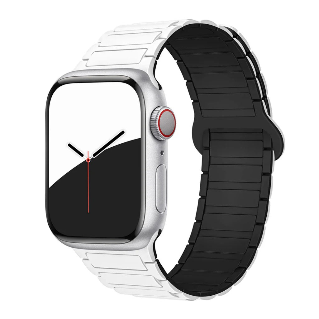 Elegant Silicone Loop Apple Watch Band