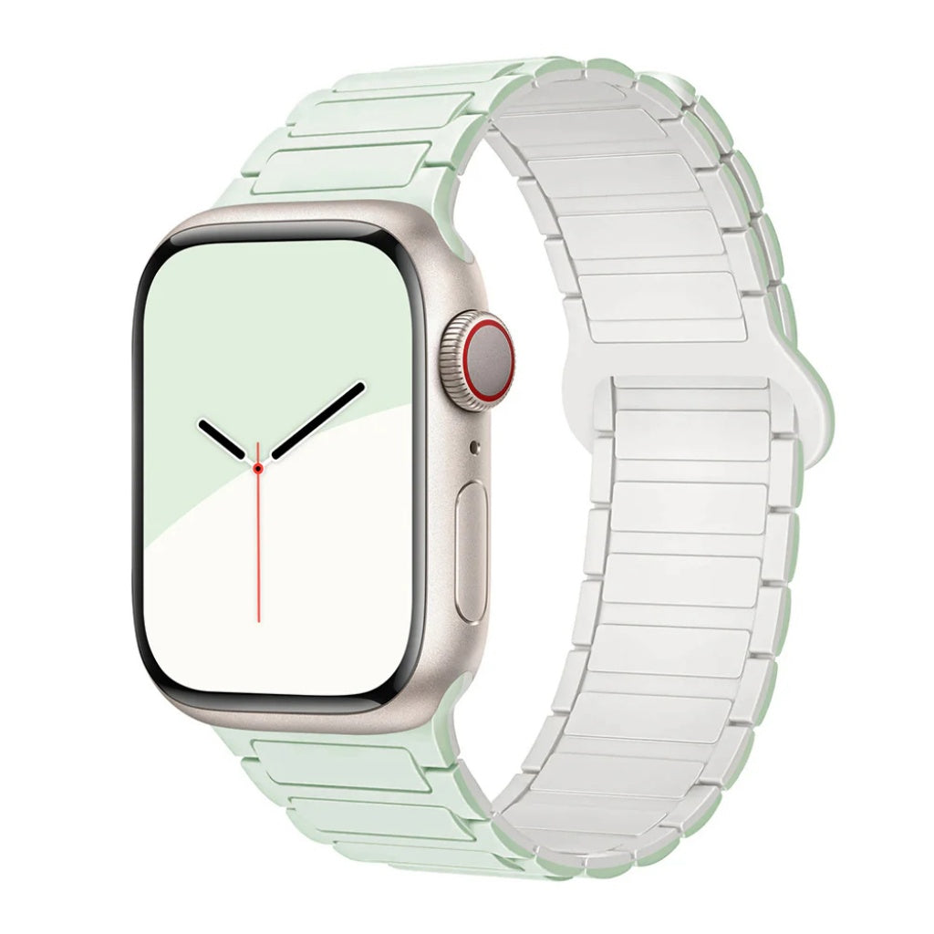Elegant Silicone Loop Apple Watch Band