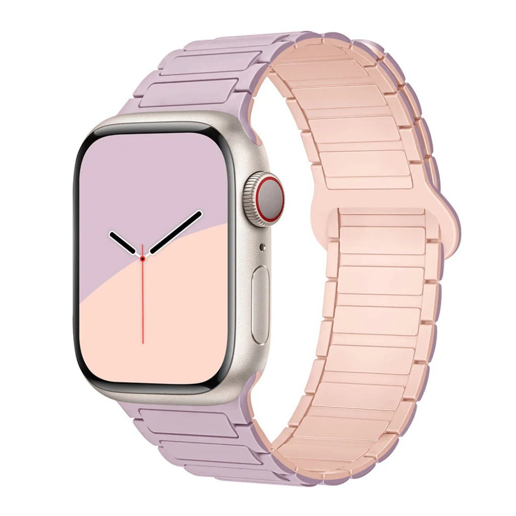 Elegant Silicone Loop Apple Watch Band